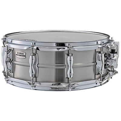 Yamaha Recording Custom Stainless Steel Snare Drum