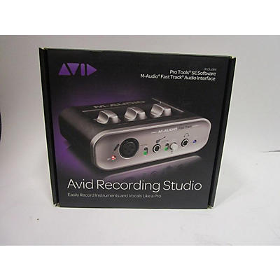 Avid Recording Studio Audio Interface