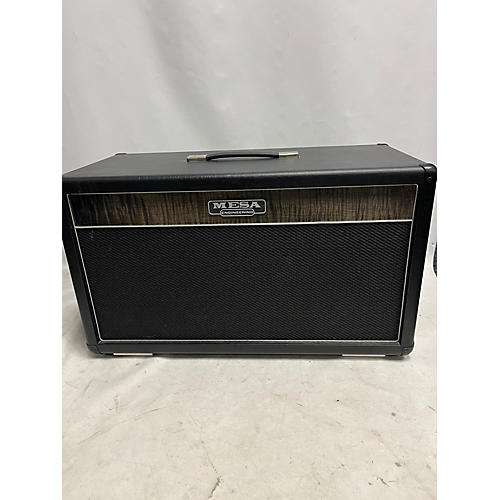Rectifier 2x12 140W Closed Back AAA FLAME MAPLE Guitar Cabinet
