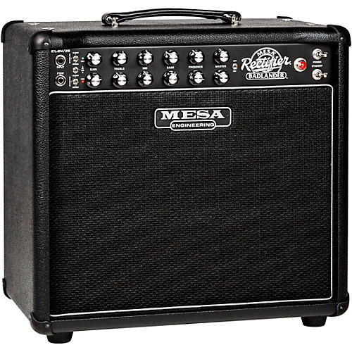 Mesa Boogie Rectifier Badlander 25 1x12 25W Tube Guitar Combo Amp Black