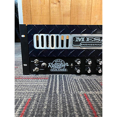 Mesa Boogie Rectifier Badlander EL34/50 2-Channel 50-Watt Rackmount Tube Guitar Amp Head