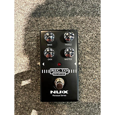 NUX Recto Distortion Effect Pedal