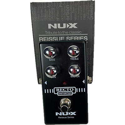 NUX Recto Distortion Effect Pedal