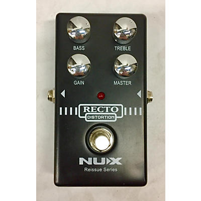 NUX Recto Effect Pedal