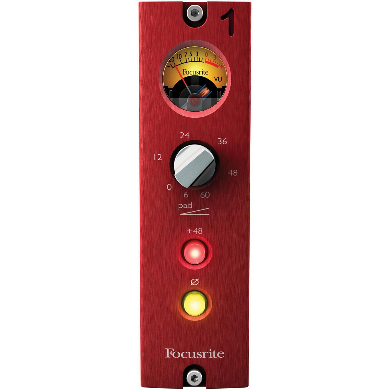 Focusrite Red 1 500 Series Microphone Pre | Musician's Friend