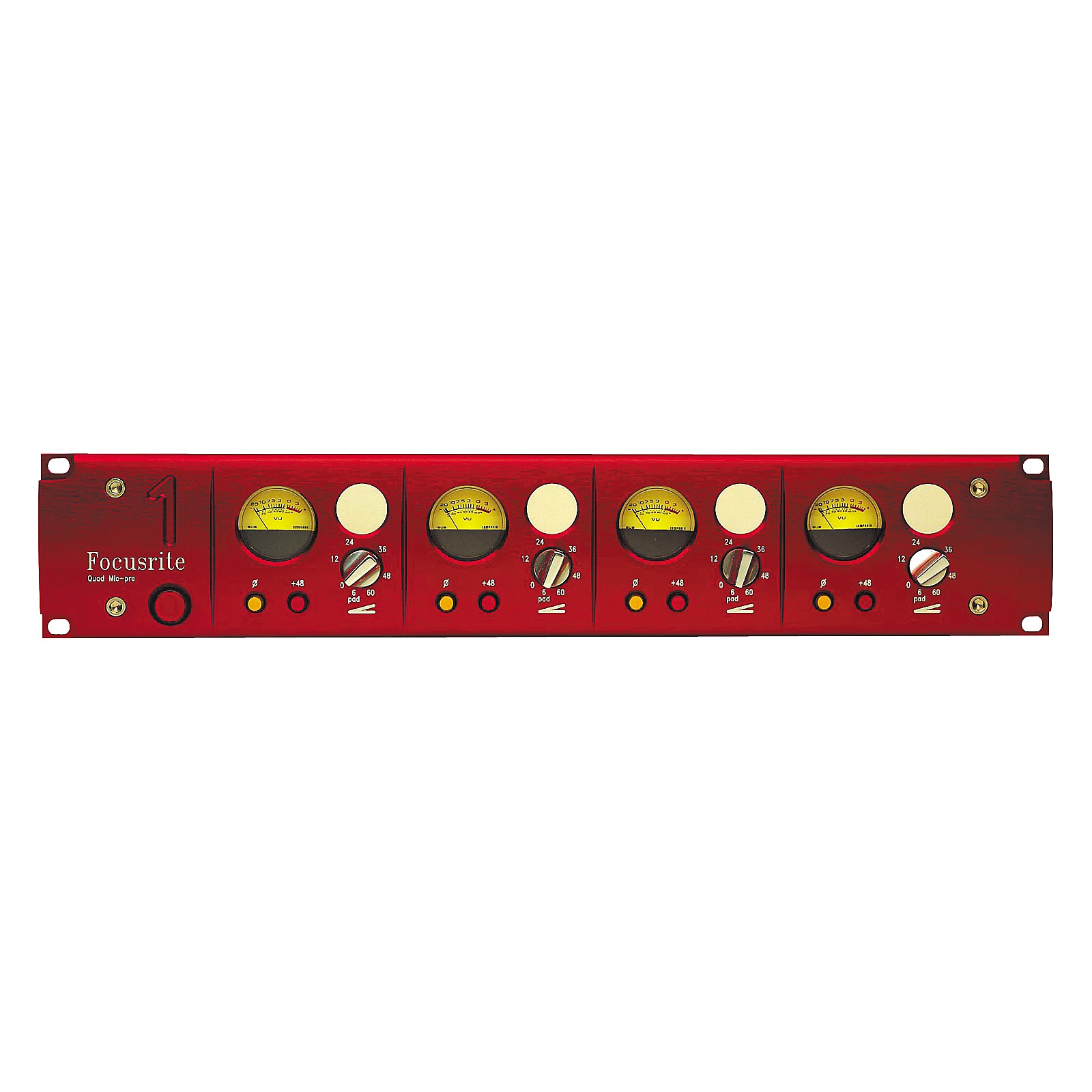 Focusrite Red 1 Quad Microphone Preamp Musician