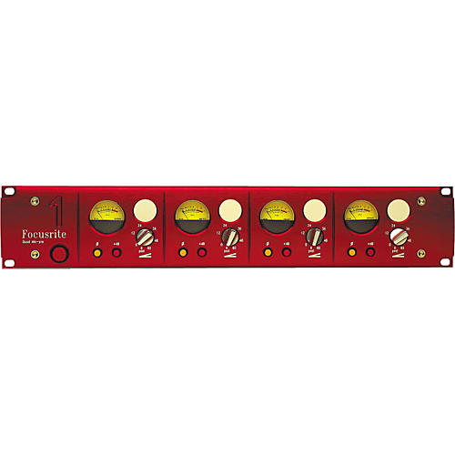 Red 1 Quad Microphone Preamp