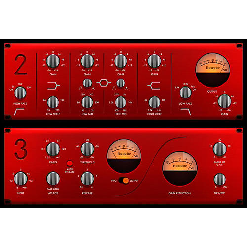 Red 2 & Red 3 Plug-In Suite (AAX/AU/VST) Software Download