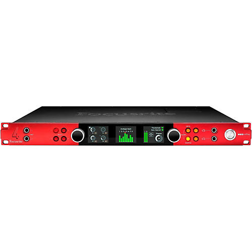 Red 4Pre Thunderbolt Audio Interface
