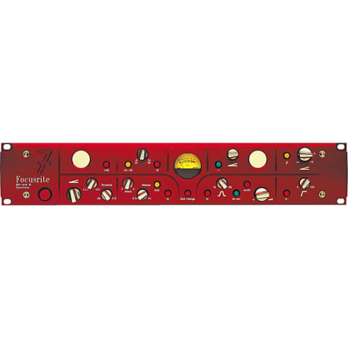 Red 7 Mic Preamp with Dynamics