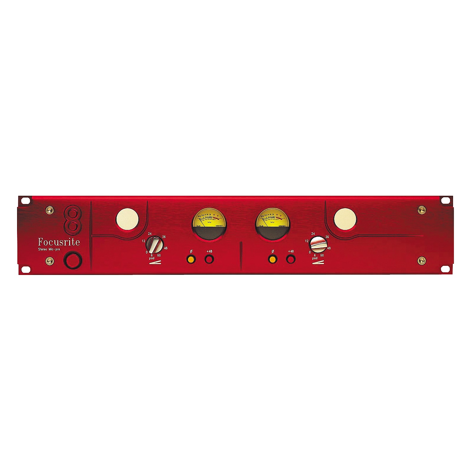 Focusrite Red 8 Dual Microphone Preamp Musician's Friend