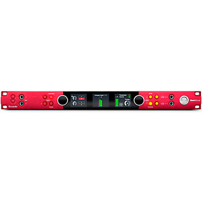 Focusrite Red 8Line Thunderbolt 3 Audio Interface