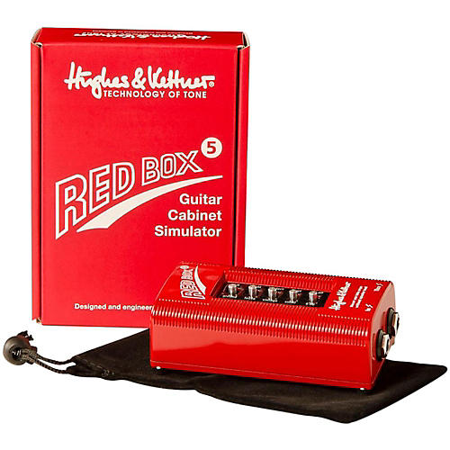 Hughes & Kettner Red Box 5 Classic DI and Amp Simulator