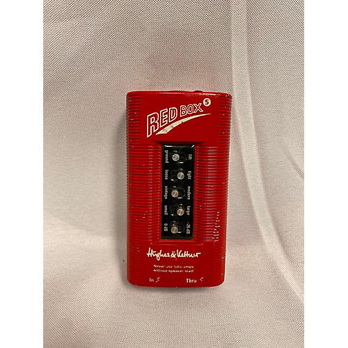 Hughes & Kettner Red Box 5 Effect Pedal