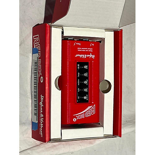 Hughes & Kettner Red Box 5 Guitar Preamp