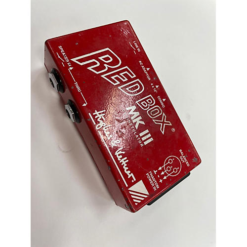 Hughes & Kettner Red Box Mk Iii Direct Box