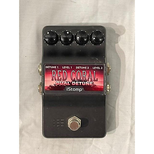 Red Coral Effect Pedal