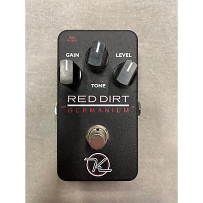 Keeley Red Dirt Germanium Effect Pedal