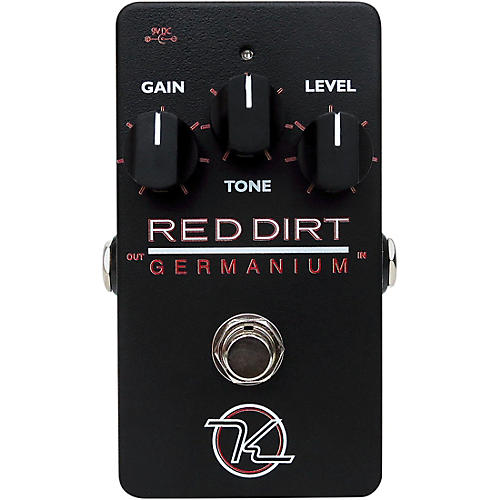 Red Dirt Germanium Overdrive Effects Pedal
