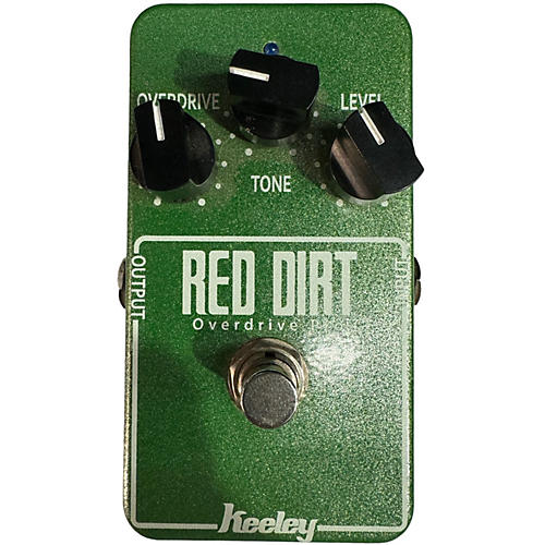 Keeley Red Dirt Overdrive Effect Pedal