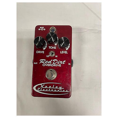 Keeley Red Dirt Overdrive Effect Pedal