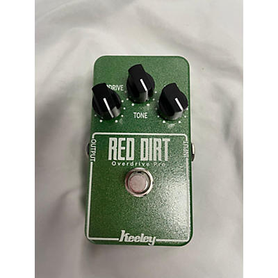 Keeley Red Dirt Overdrive Effect Pedal