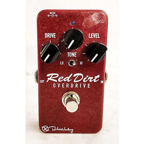 Keeley Red Dirt Overdrive Effect Pedal