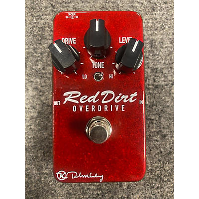 Keeley Red Dirt Overdrive Effect Pedal