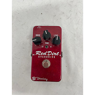 Keeley Red Dirt Overdrive Effect Pedal