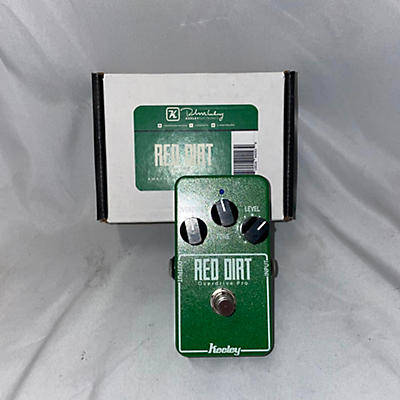 Keeley Red Dirt Overdrive Effect Pedal