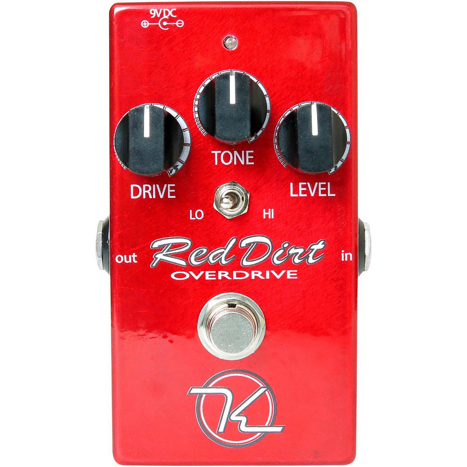 Keeley Red Dirt Overdrive Guitar Effects Pedal Musician's Friend