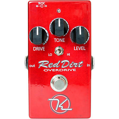 Keeley Red Dirt Overdrive Guitar Effects Pedal