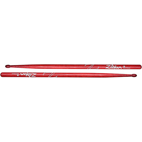 Zildjian Red Drum Sticks 5A Wood