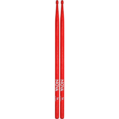 Nova Red Drum Sticks