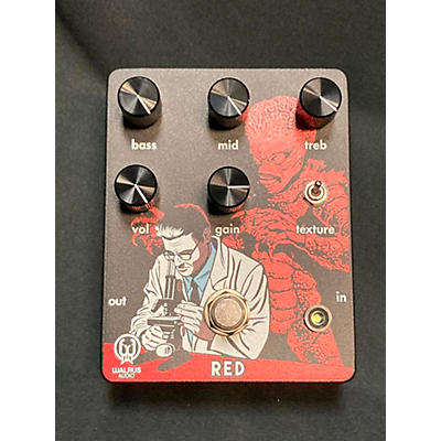 Walrus Audio Red Effect Pedal