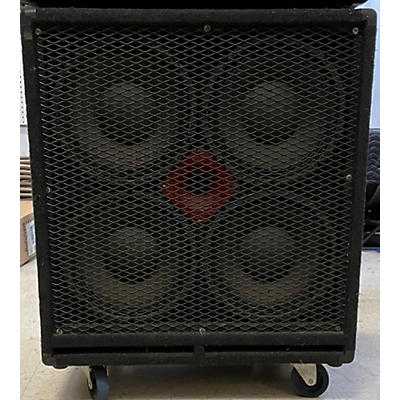 Carvin Red Eye RL410T Bass Cabinet