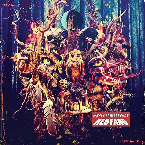 Red Fang - Whales And Leeches (Metallic Gold Vinyl)