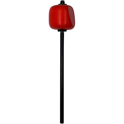 Danmar Percussion Red Hardwood Angle Cut Bass Drum Beater