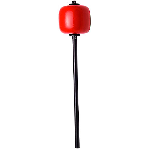 Danmar Percussion Red Hardwood Bass Drum Beater