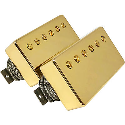 Sheptone Red Headed Stepchild Humbucker Set - 1959 Spec Gold Plated Covers