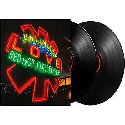 Red Hot Chili Pepper - Unlimited Love - (2 LP Black Vinyl )