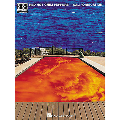 Hal Leonard Red Hot Chili Peppers - Californication Book