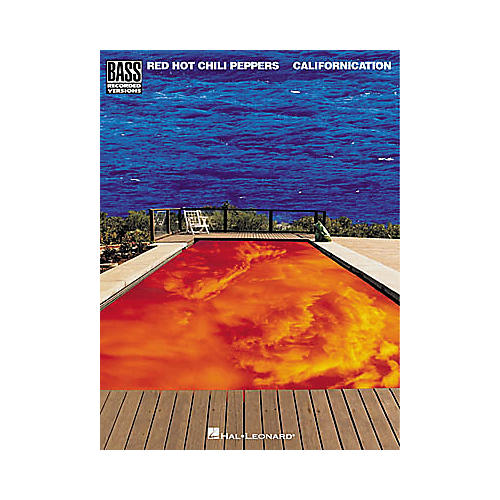 Hal Leonard Red Hot Chili Peppers - Californication Book