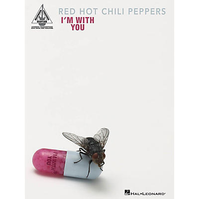 Hal Leonard Red Hot Chili Peppers - I'm With You Guitar Tab Songbook