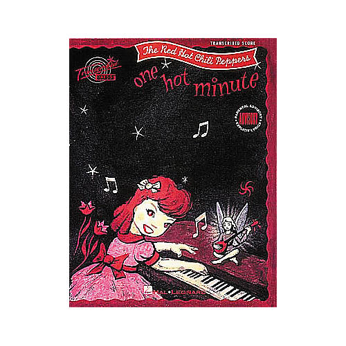 Red Hot Chili Peppers - One Hot Minute Transcribed Score Book