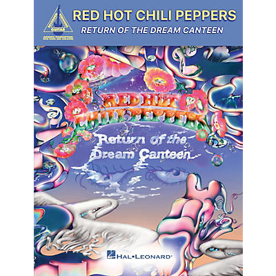 Hal Leonard Red Hot Chili Peppers - Return of the Dream Canteen Guitar Tab Songbook