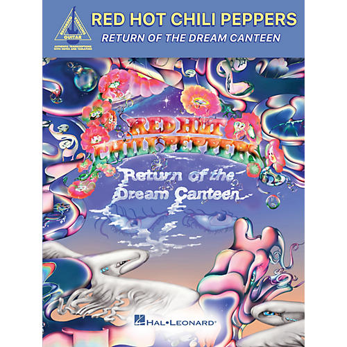 Hal Leonard Red Hot Chili Peppers - Return of the Dream Canteen Guitar Tab Songbook