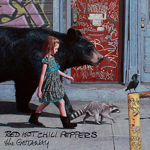 Red Hot Chili Peppers - The Getaway (CD)