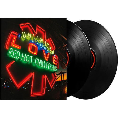 WEA Red Hot Chili Peppers - Unlimited Love - (2 LP Black Vinyl)