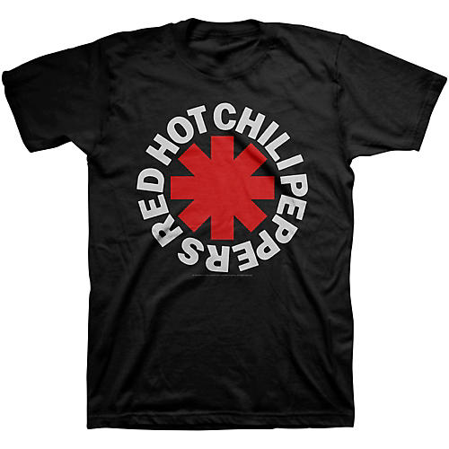 Bravado Red Hot Chili Peppers Asterisk Mens T-Shirt | Musician's Friend